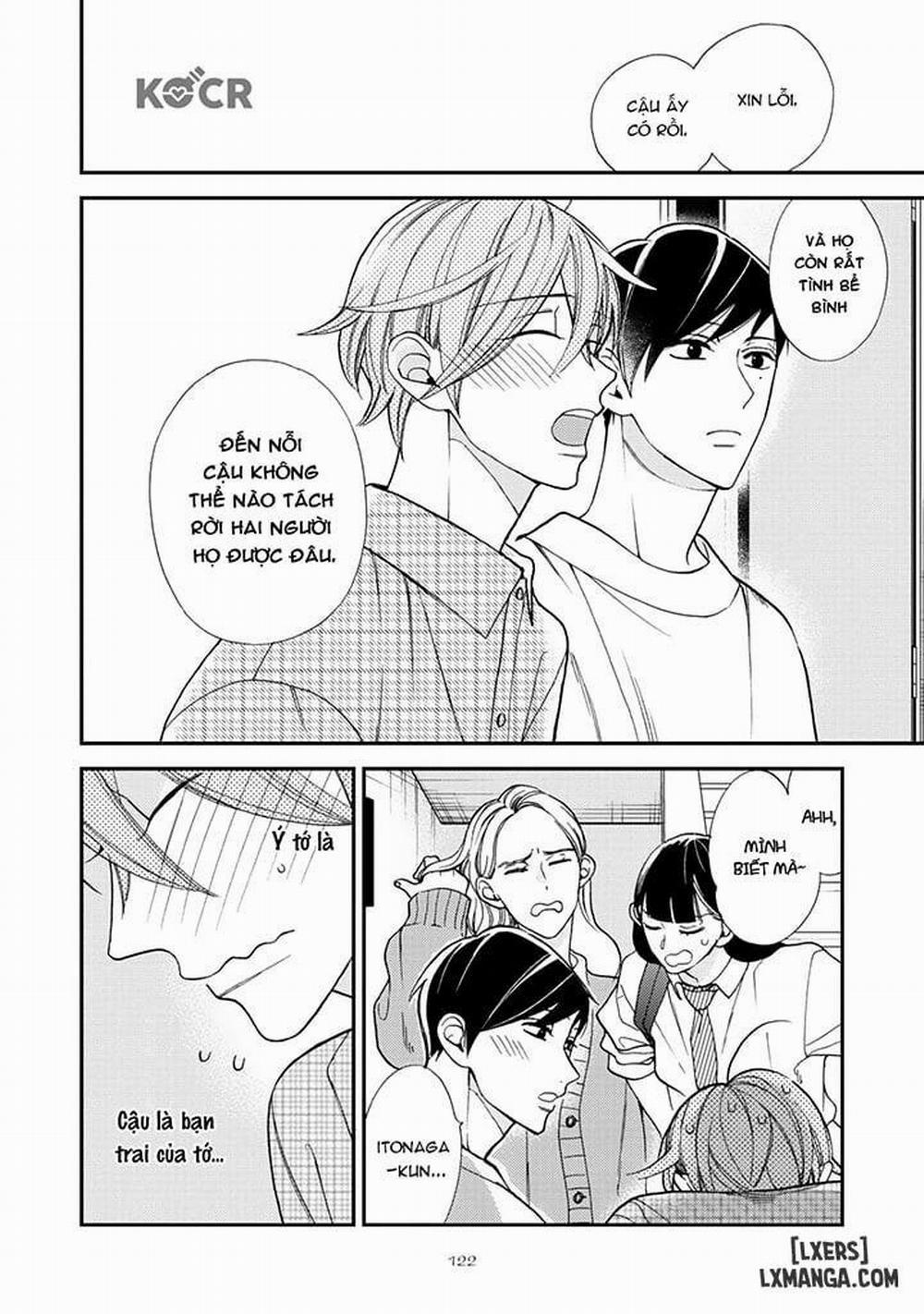 Itonaga-kun no Koi no Ito 10 trang 22