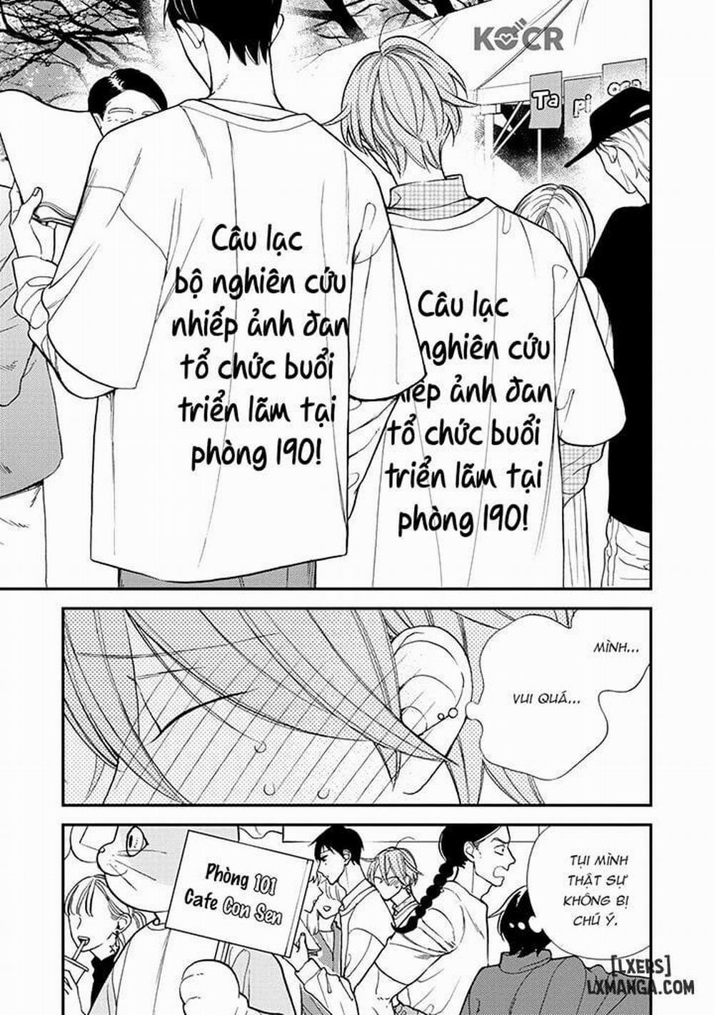 Itonaga-kun no Koi no Ito 10 trang 3