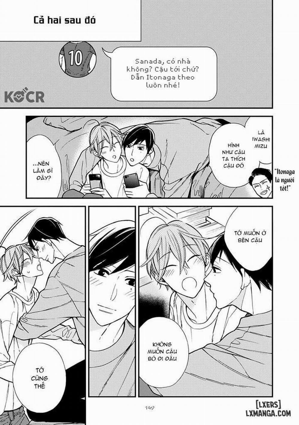 Itonaga-kun no Koi no Ito 11.5 0 Hết trang 1