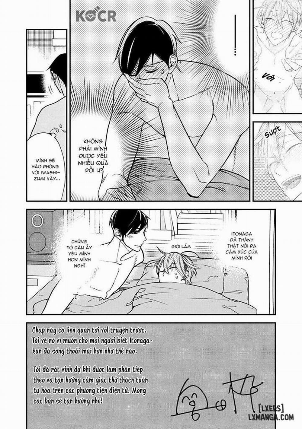 Itonaga-kun no Koi no Ito 11.5 0 Hết trang 10