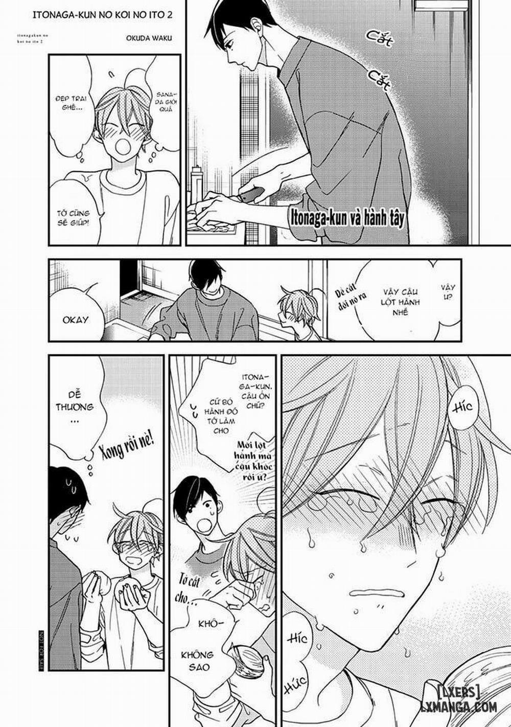 Itonaga-kun no Koi no Ito 11.5 0 Hết trang 13