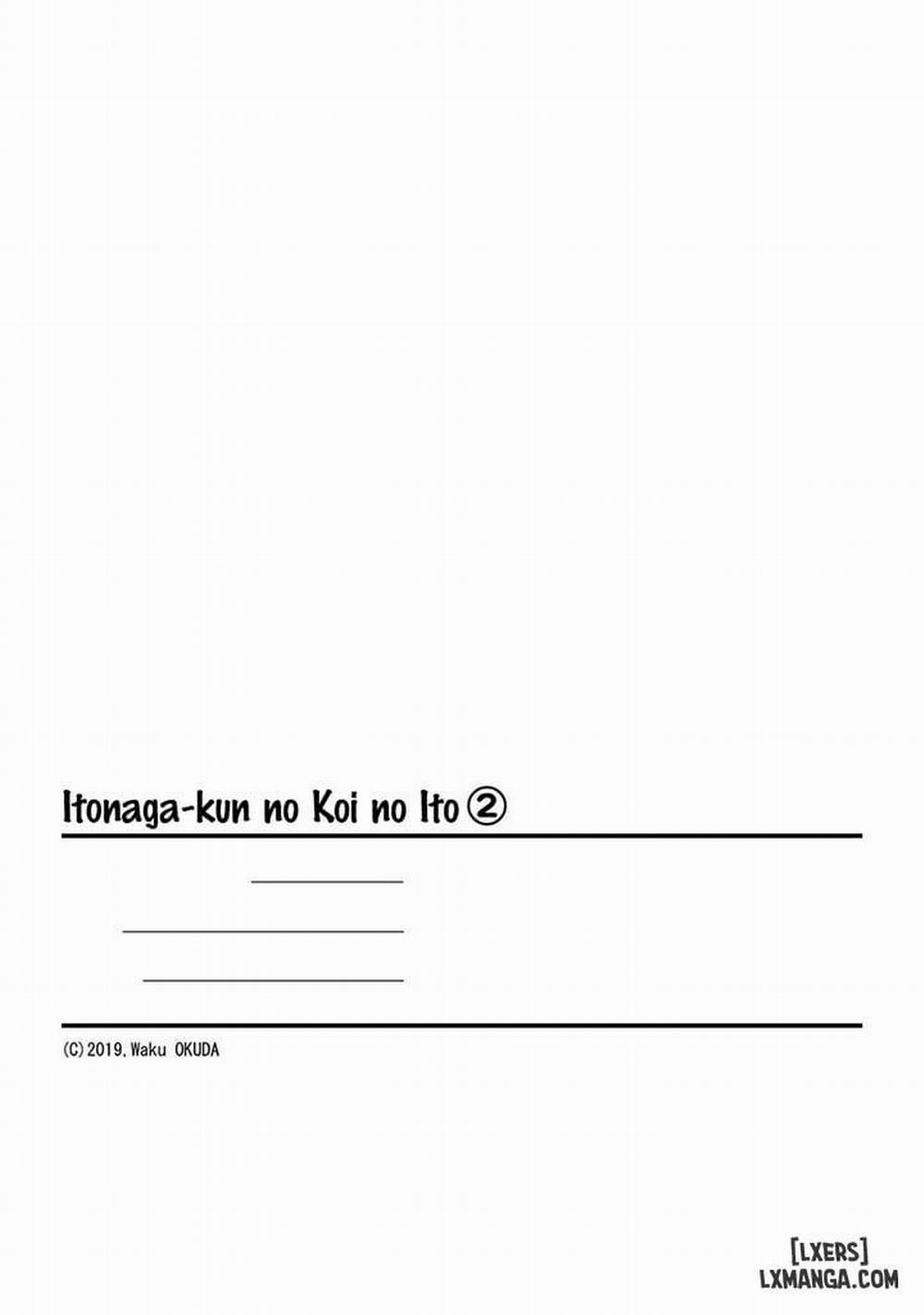 Itonaga-kun no Koi no Ito 11.5 0 Hết trang 14