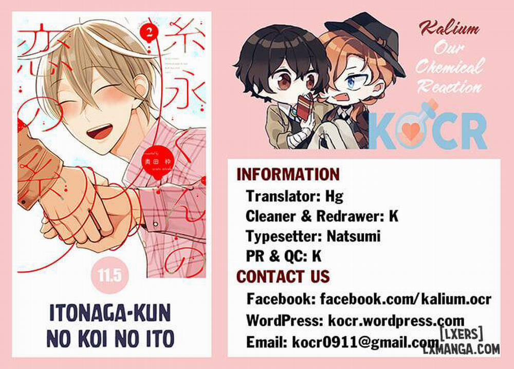 Itonaga-kun no Koi no Ito 11.5 0 Hết trang 15