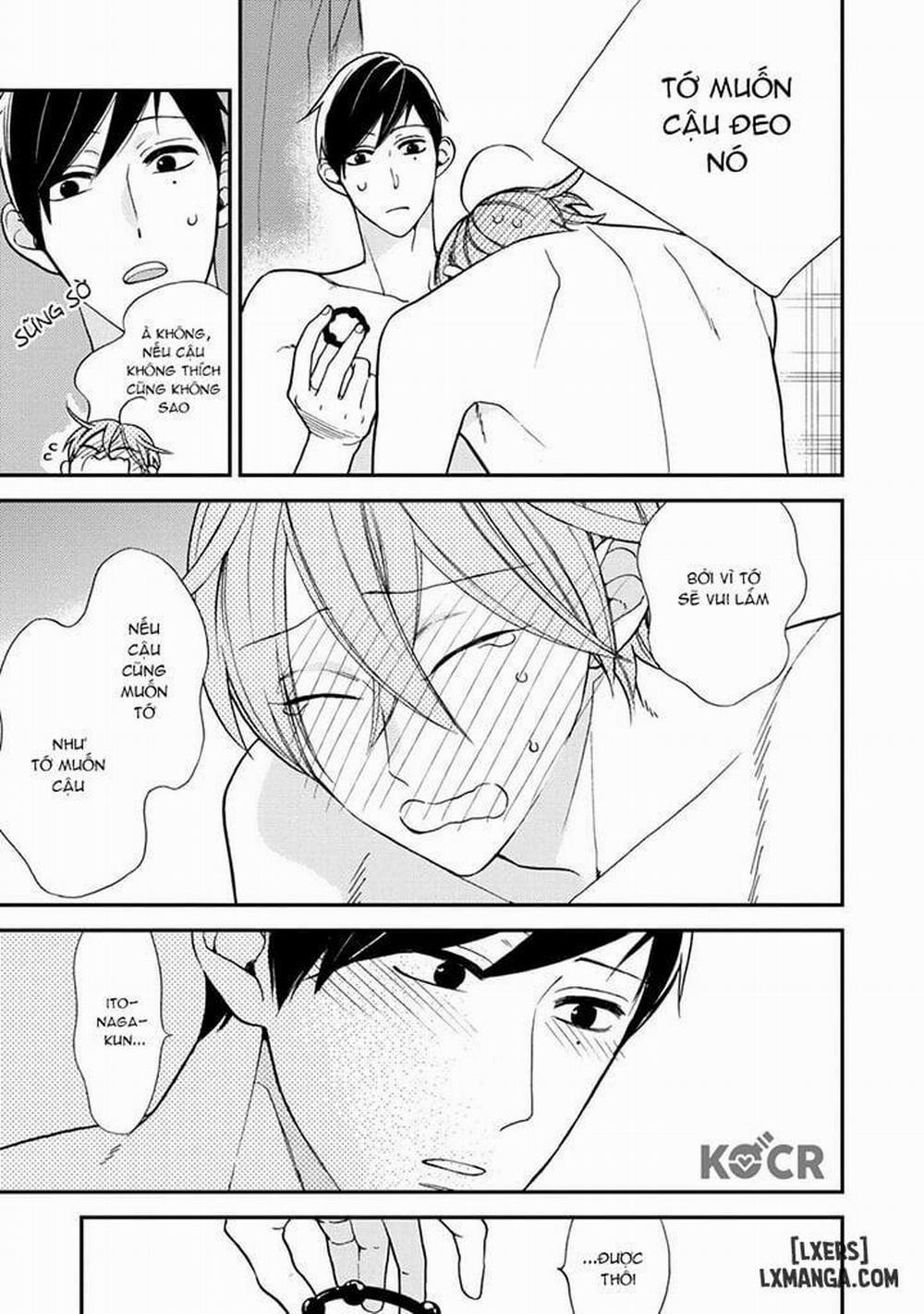 Itonaga-kun no Koi no Ito 11.5 0 Hết trang 3