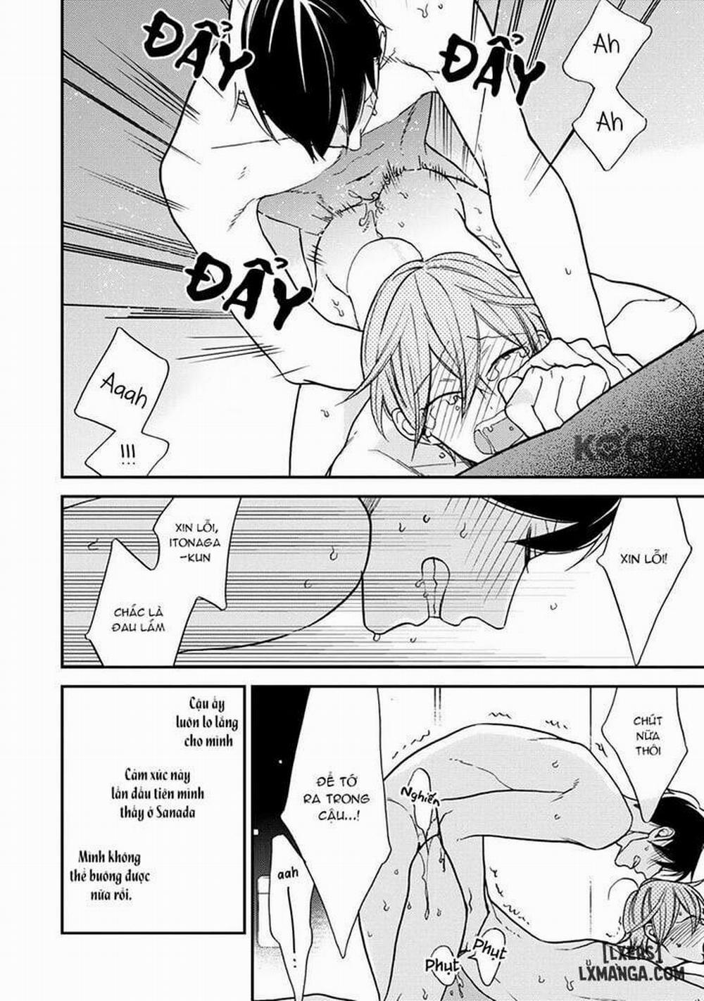 Itonaga-kun no Koi no Ito 11.5 0 Hết trang 8