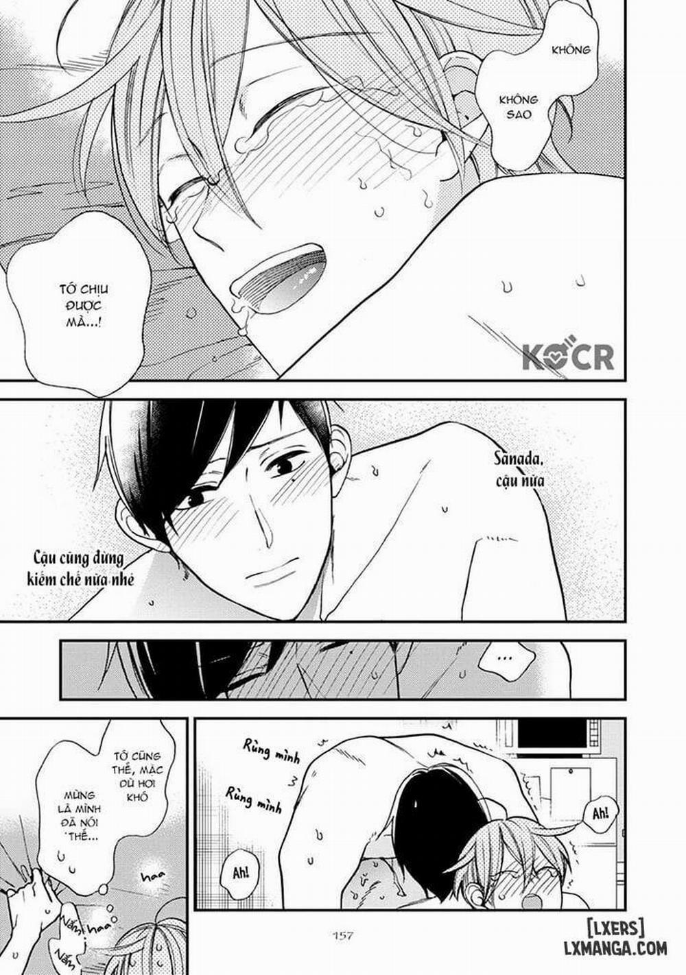 Itonaga-kun no Koi no Ito 11.5 0 Hết trang 9