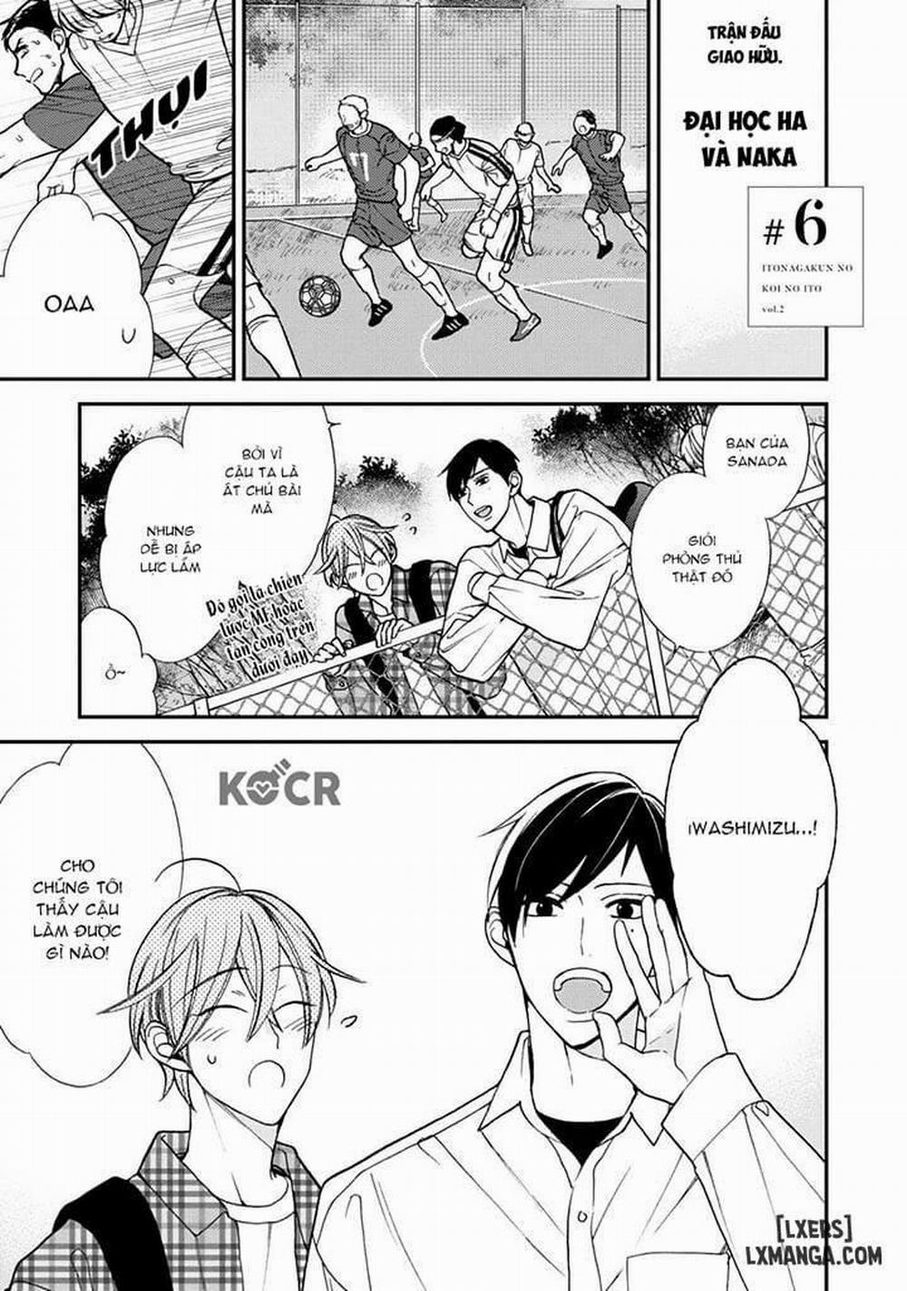 Itonaga-kun no Koi no Ito 11 trang 1