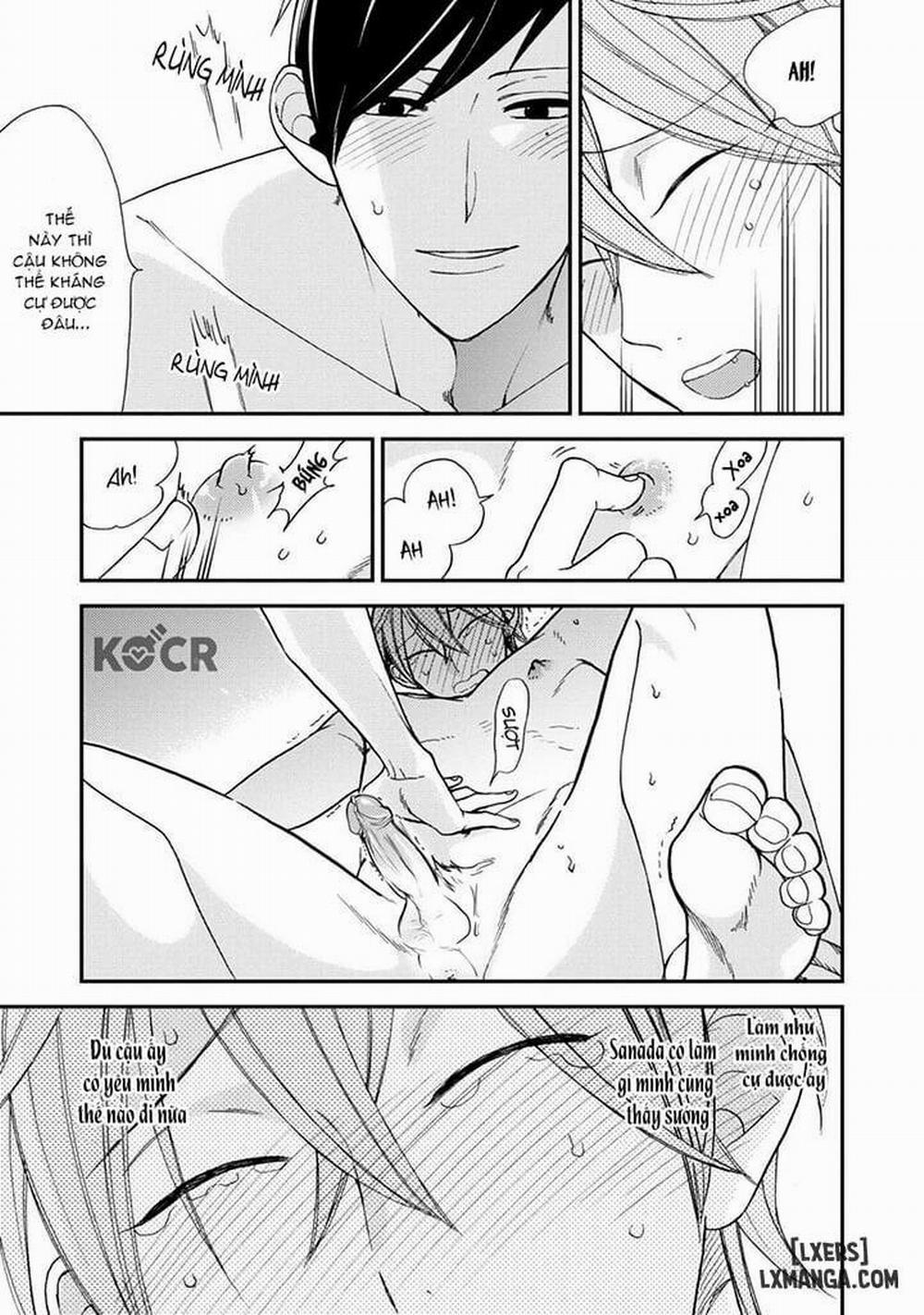 Itonaga-kun no Koi no Ito 11 trang 13