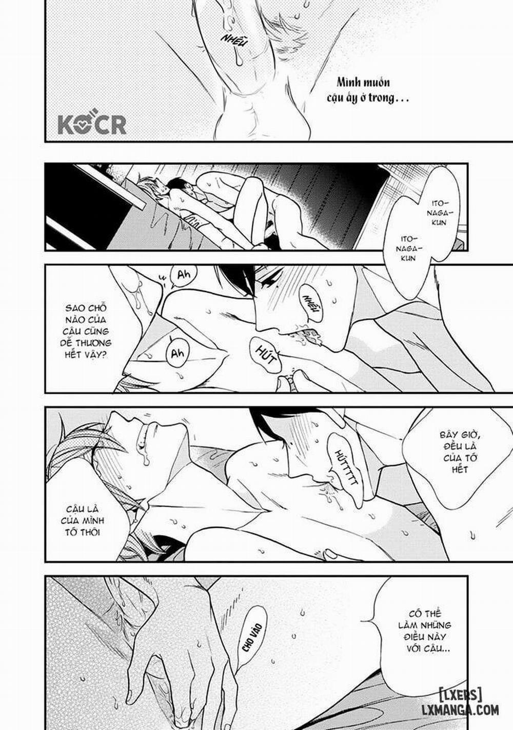 Itonaga-kun no Koi no Ito 11 trang 14