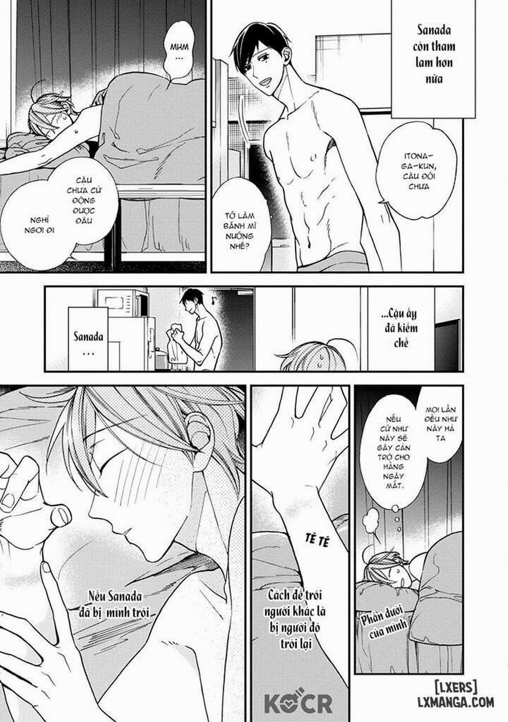 Itonaga-kun no Koi no Ito 11 trang 23