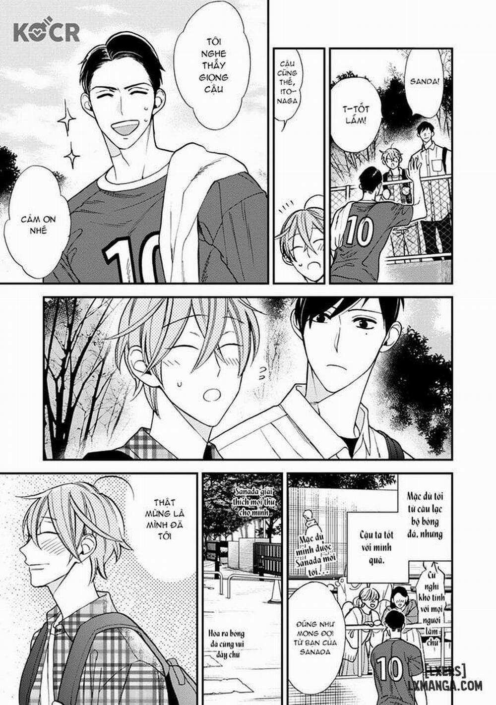 Itonaga-kun no Koi no Ito 11 trang 3