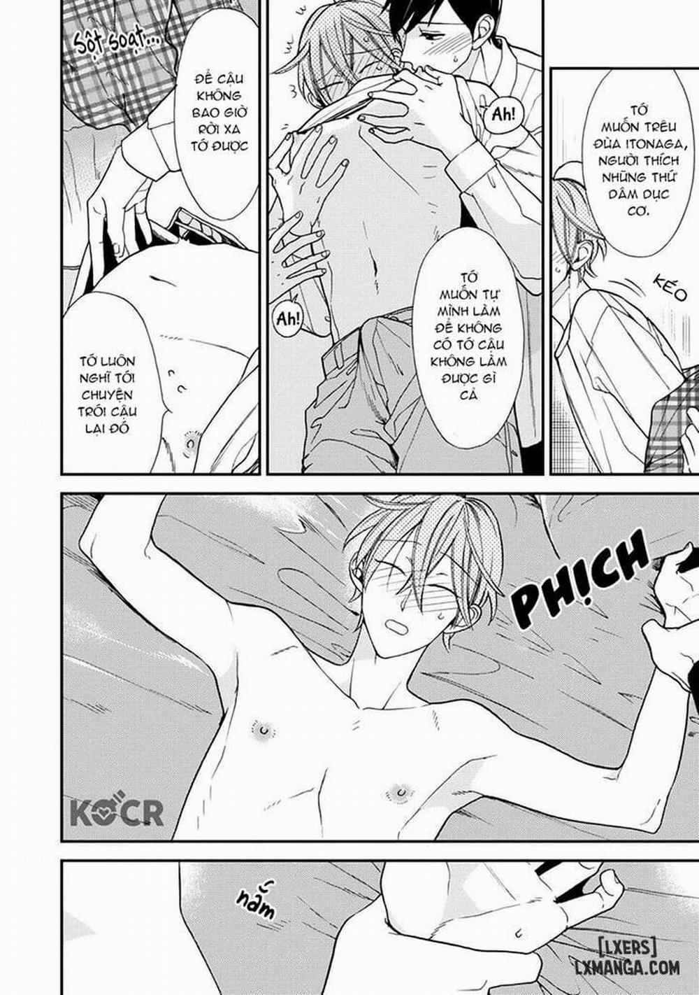 Itonaga-kun no Koi no Ito 11 trang 8