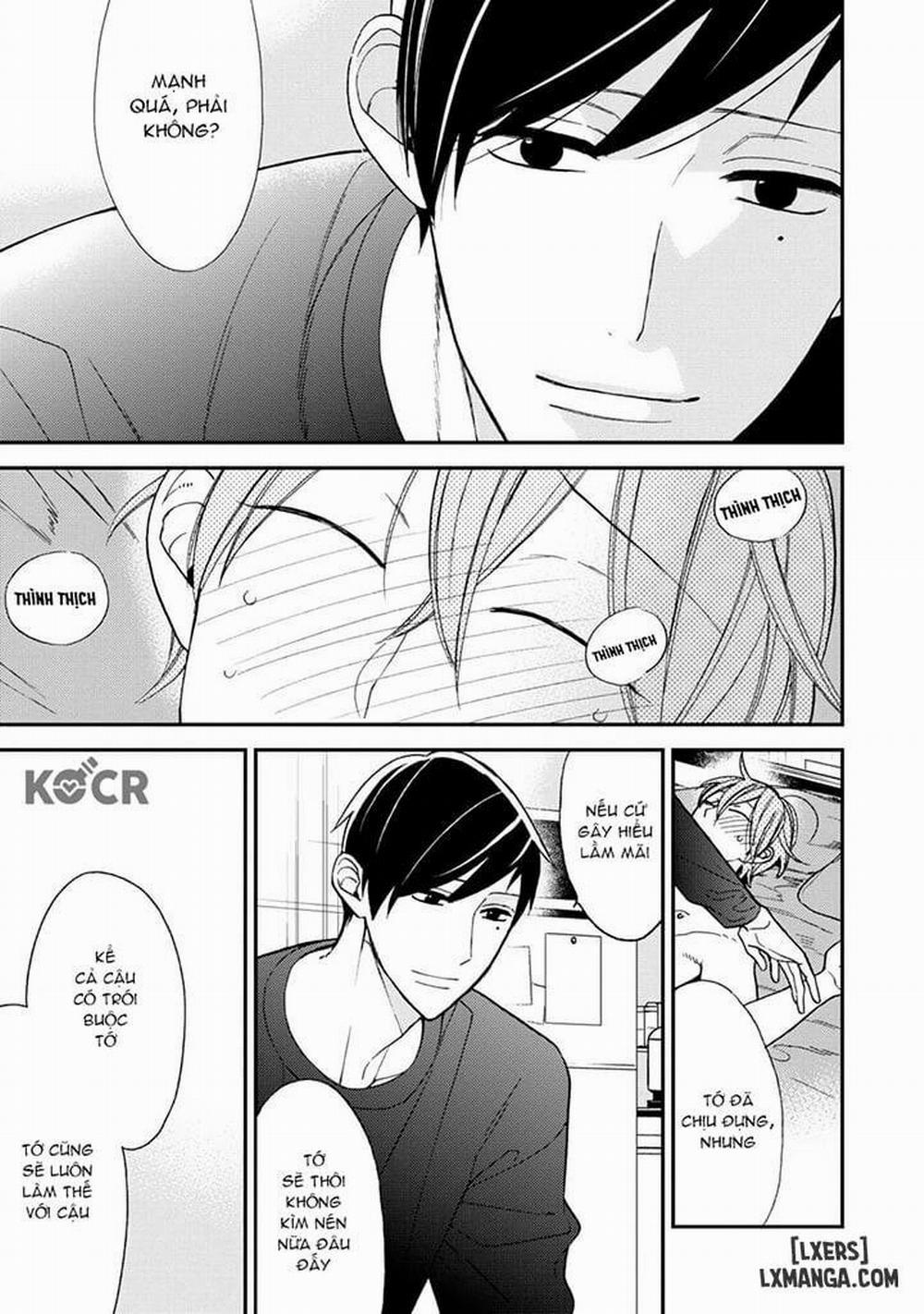 Itonaga-kun no Koi no Ito 11 trang 9