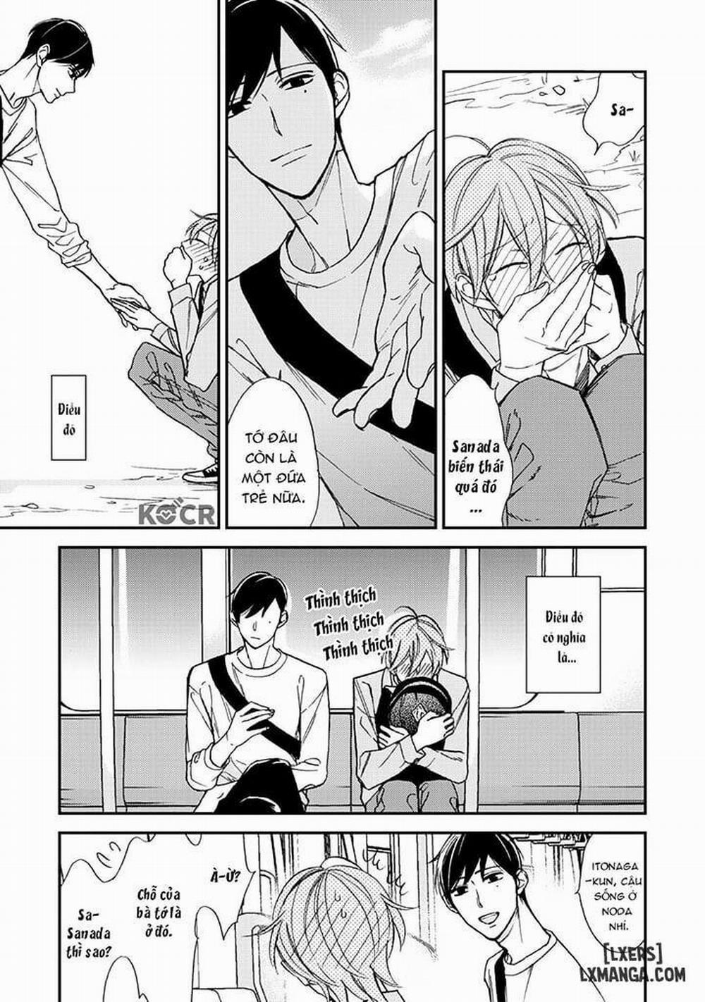 Itonaga-kun no Koi no Ito 2 trang 13