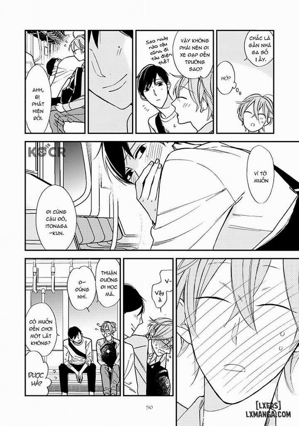 Itonaga-kun no Koi no Ito 2 trang 14