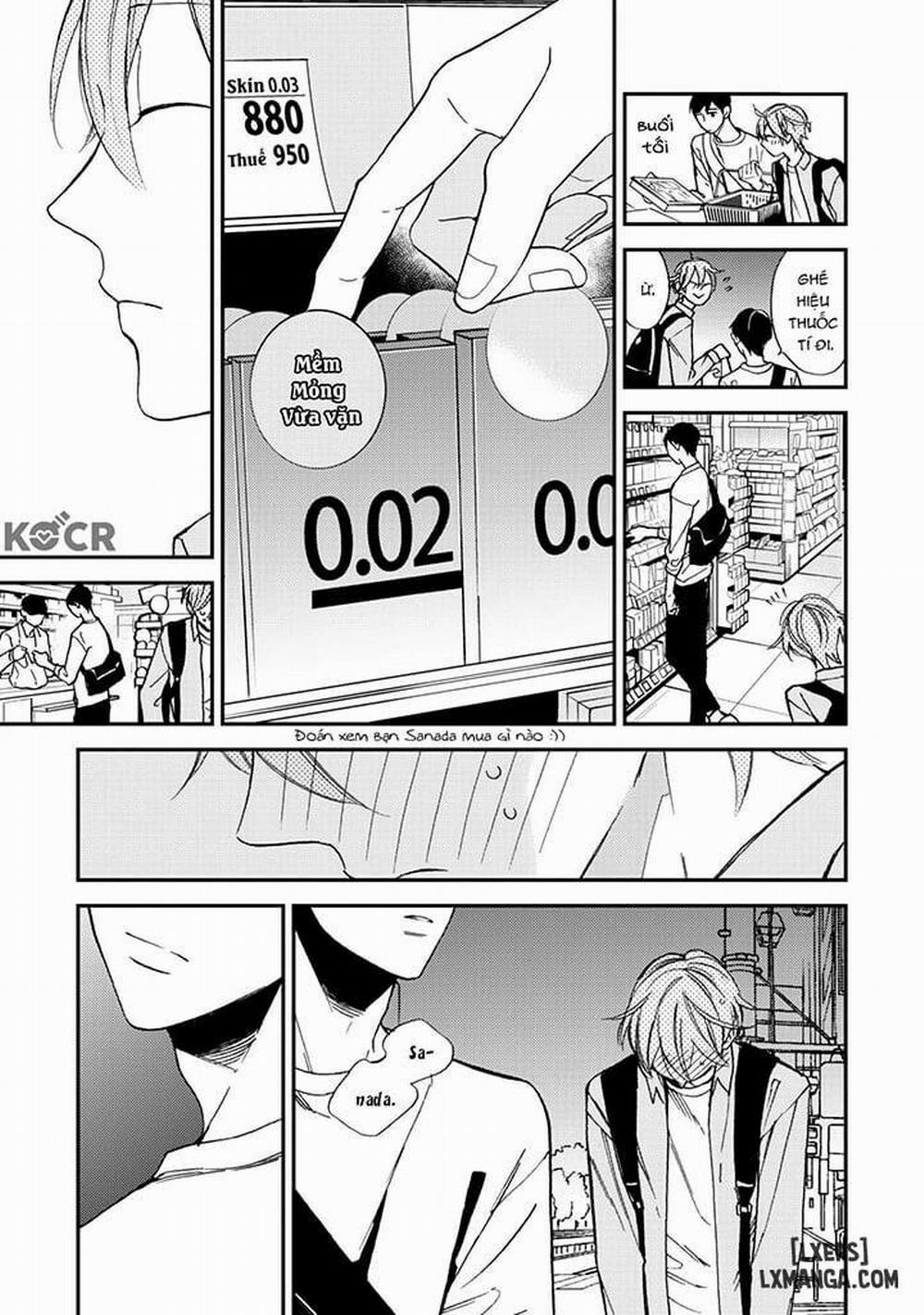 Itonaga-kun no Koi no Ito 2 trang 15