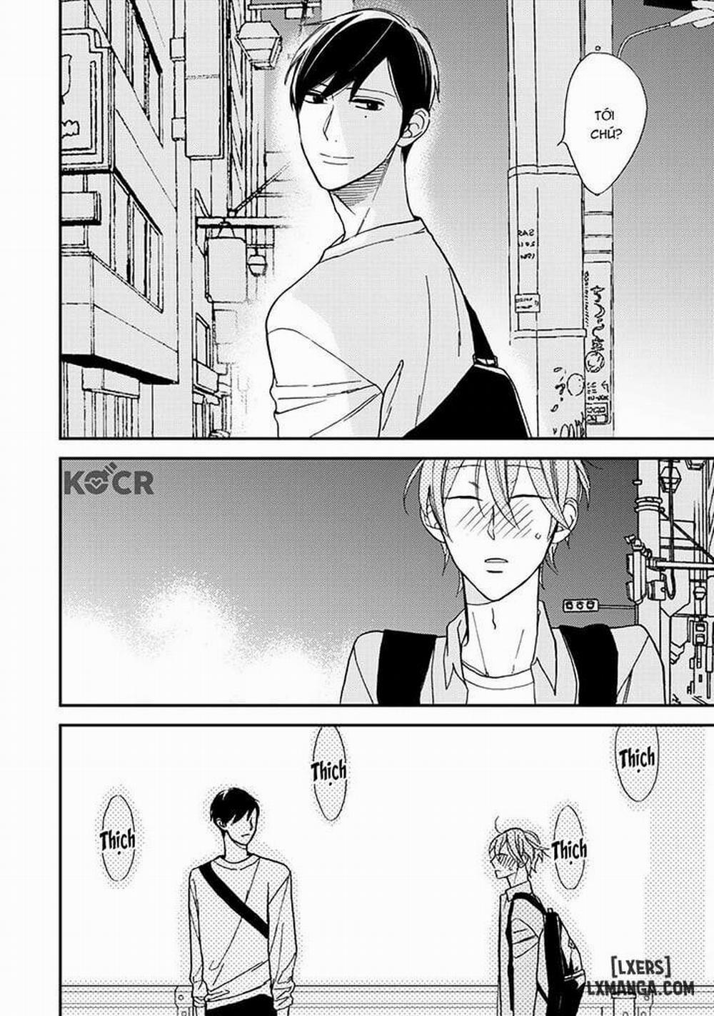 Itonaga-kun no Koi no Ito 2 trang 16