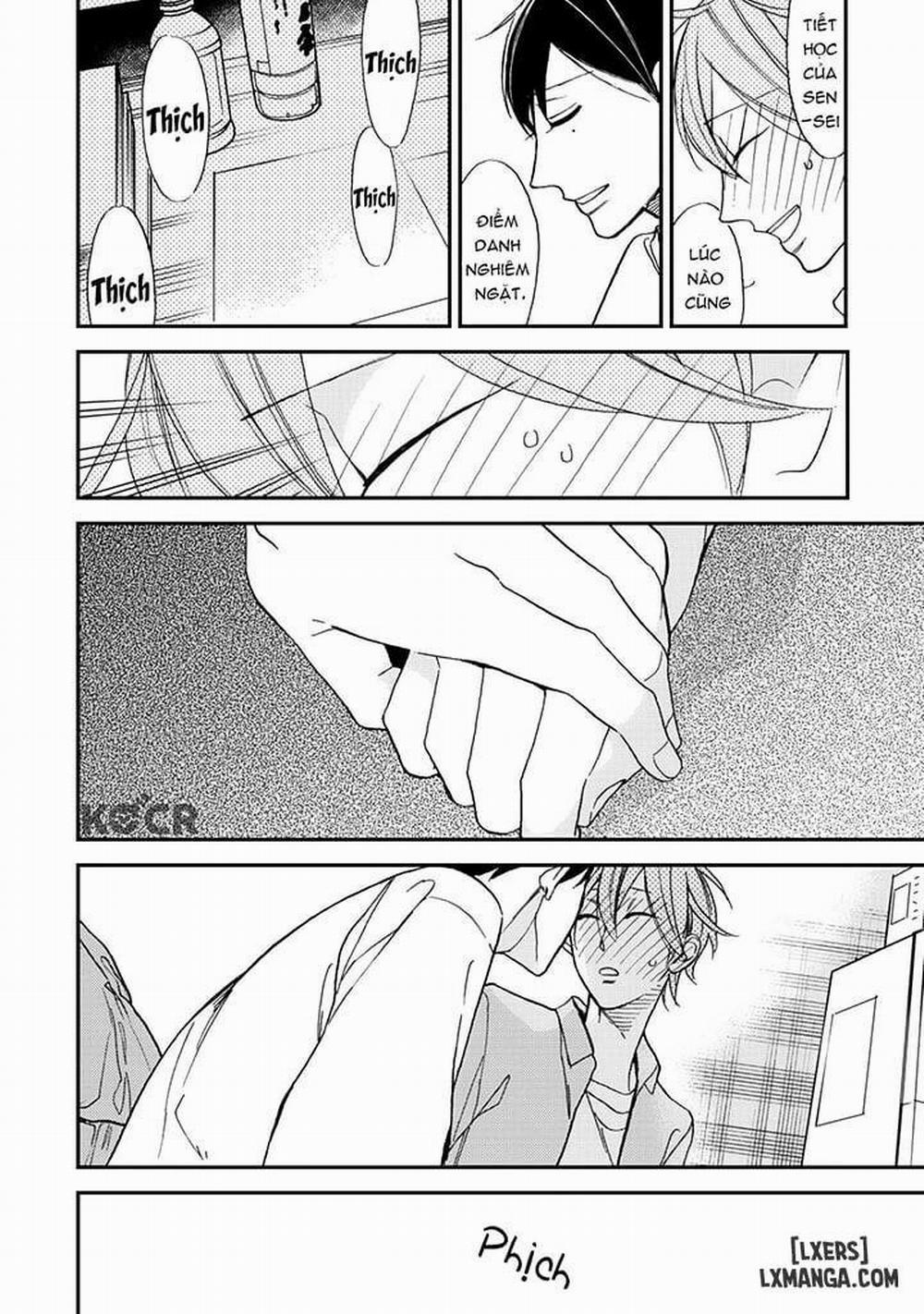 Itonaga-kun no Koi no Ito 2 trang 18