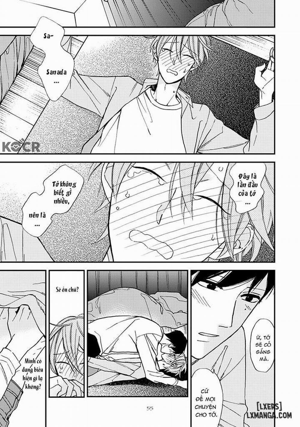 Itonaga-kun no Koi no Ito 2 trang 19