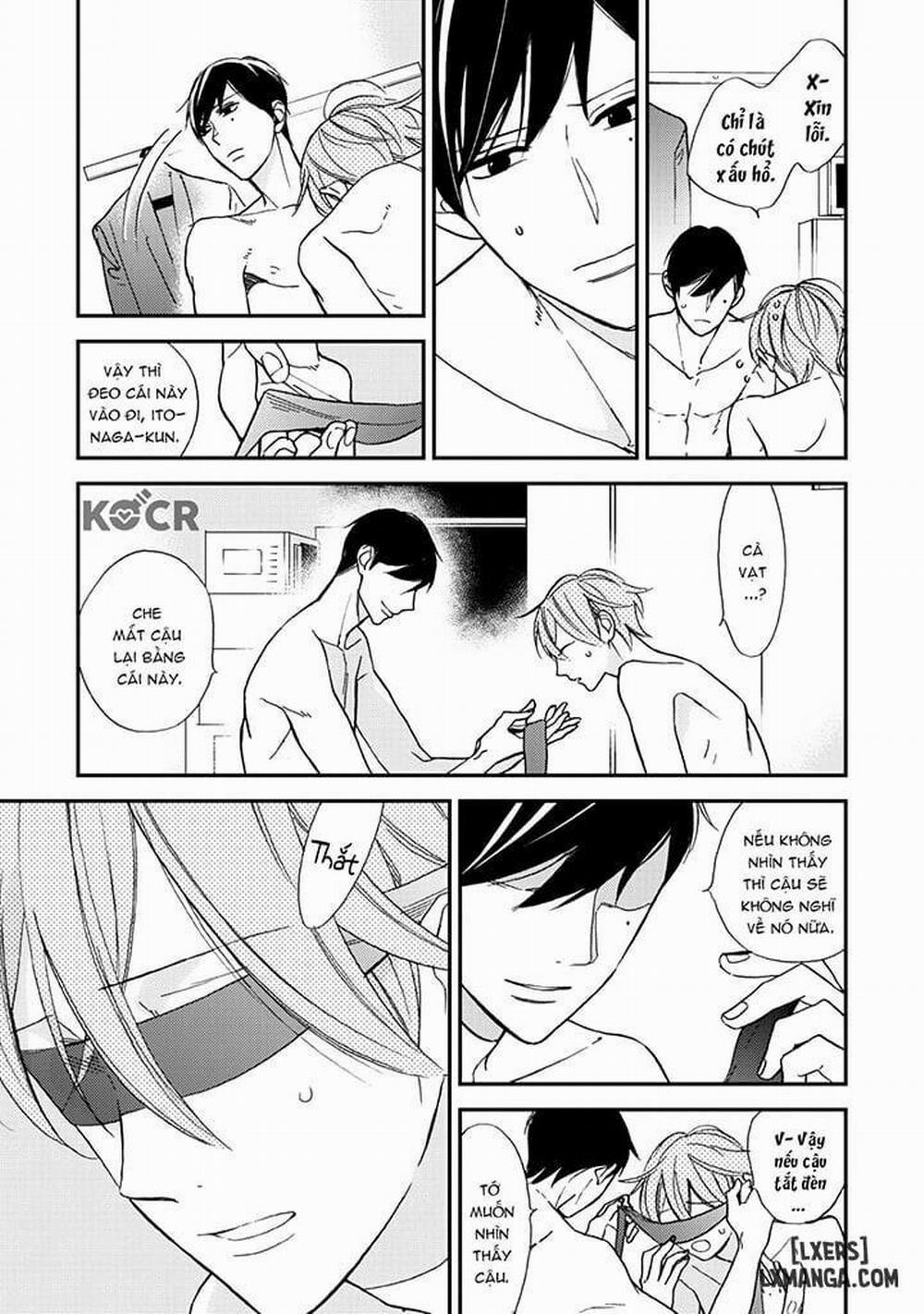 Itonaga-kun no Koi no Ito 2 trang 21