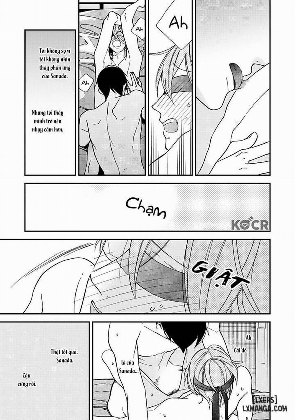 Itonaga-kun no Koi no Ito 2 trang 23