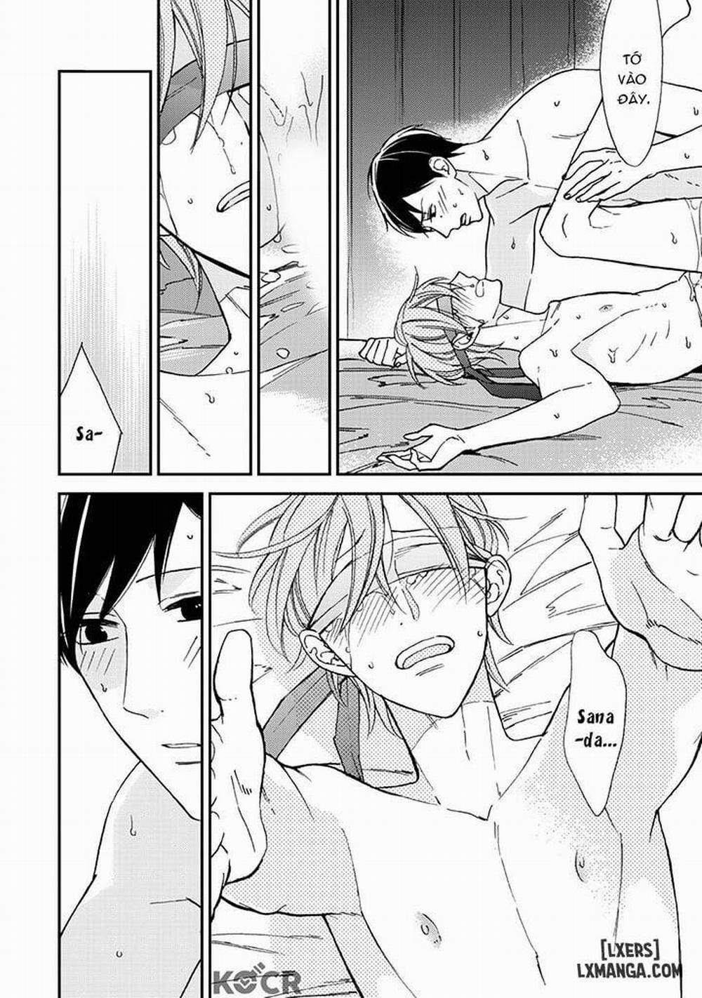 Itonaga-kun no Koi no Ito 2 trang 26