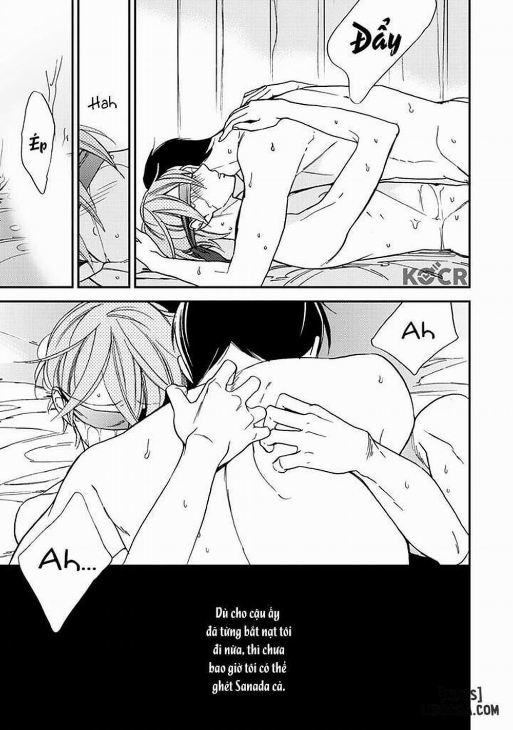 Itonaga-kun no Koi no Ito 2 trang 27