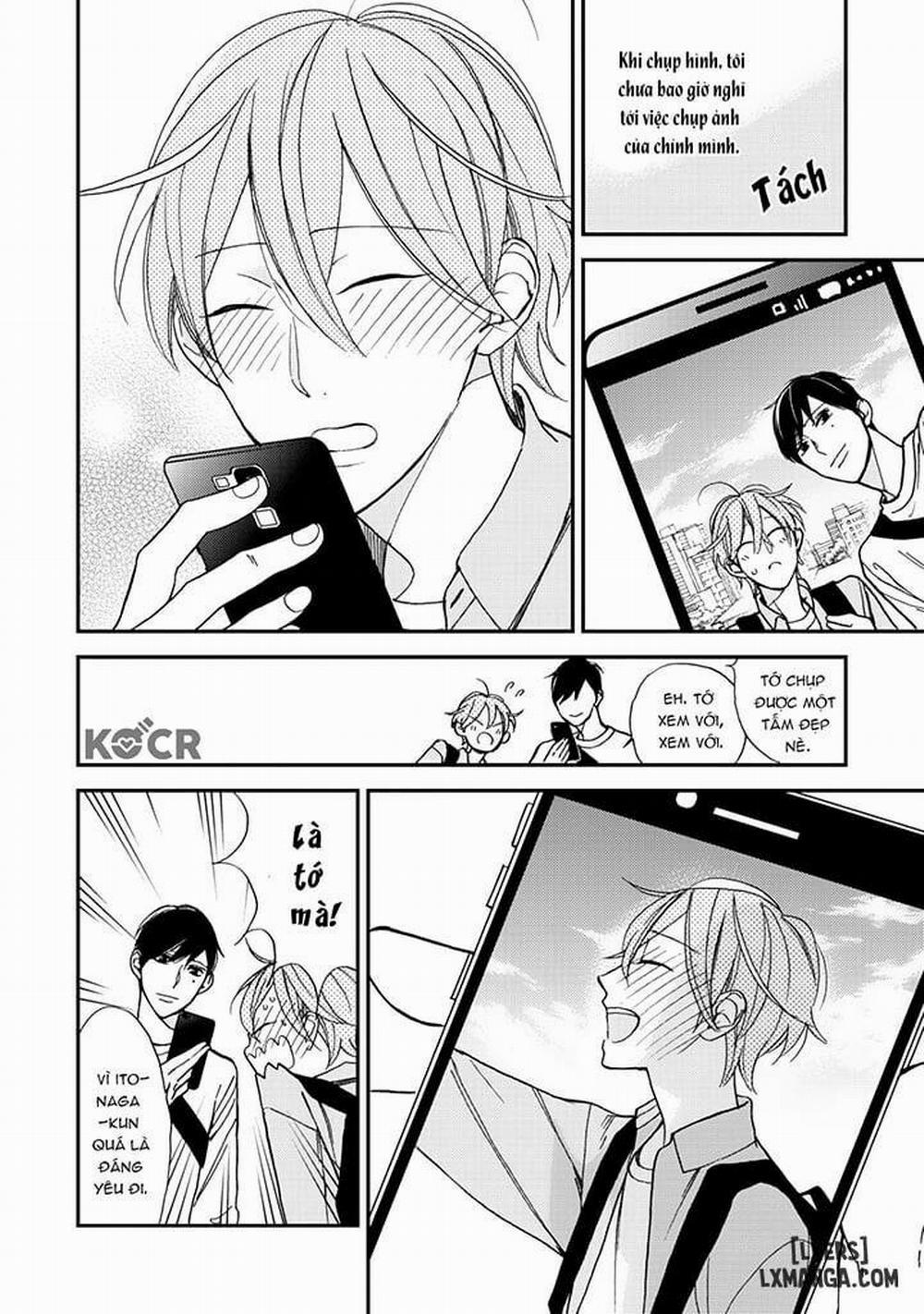 Itonaga-kun no Koi no Ito 2 trang 8