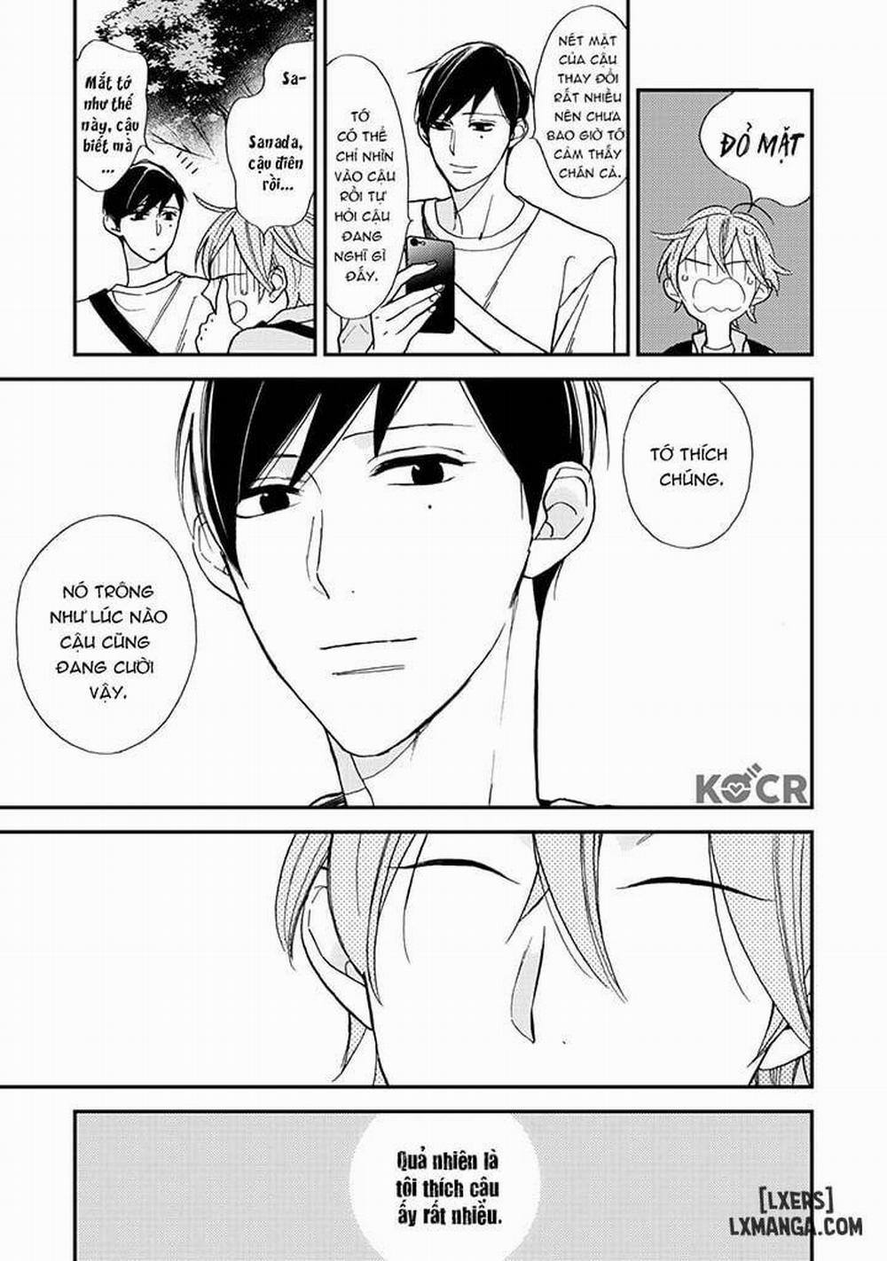 Itonaga-kun no Koi no Ito 2 trang 9