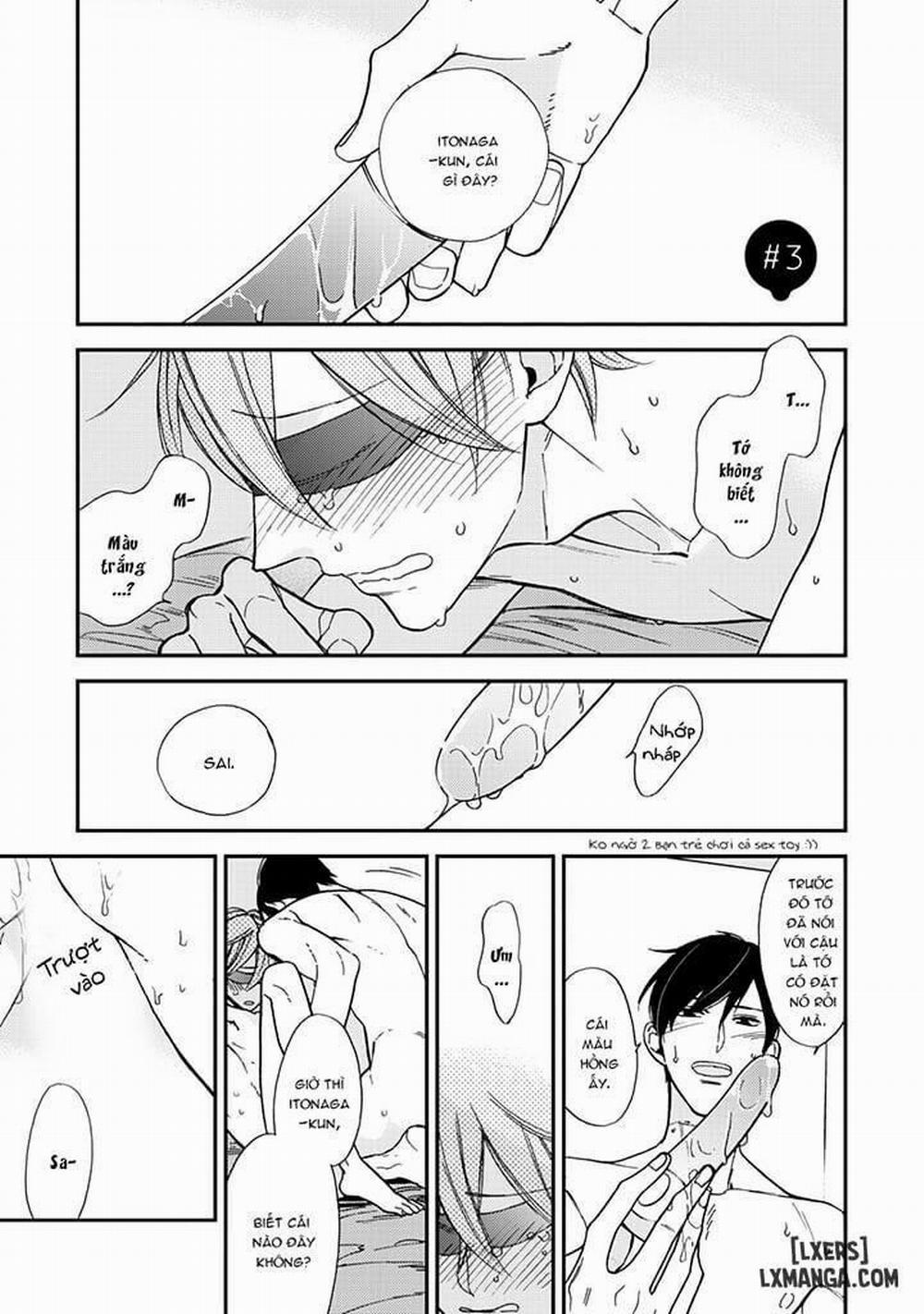 Itonaga-kun no Koi no Ito 3 trang 1