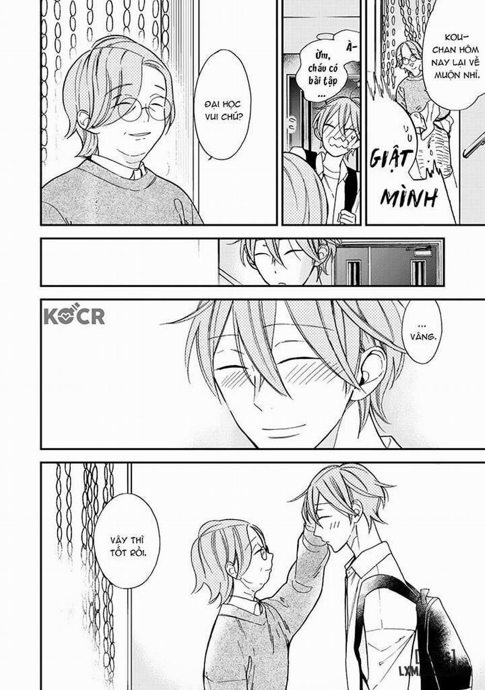 Itonaga-kun no Koi no Ito 3 trang 10