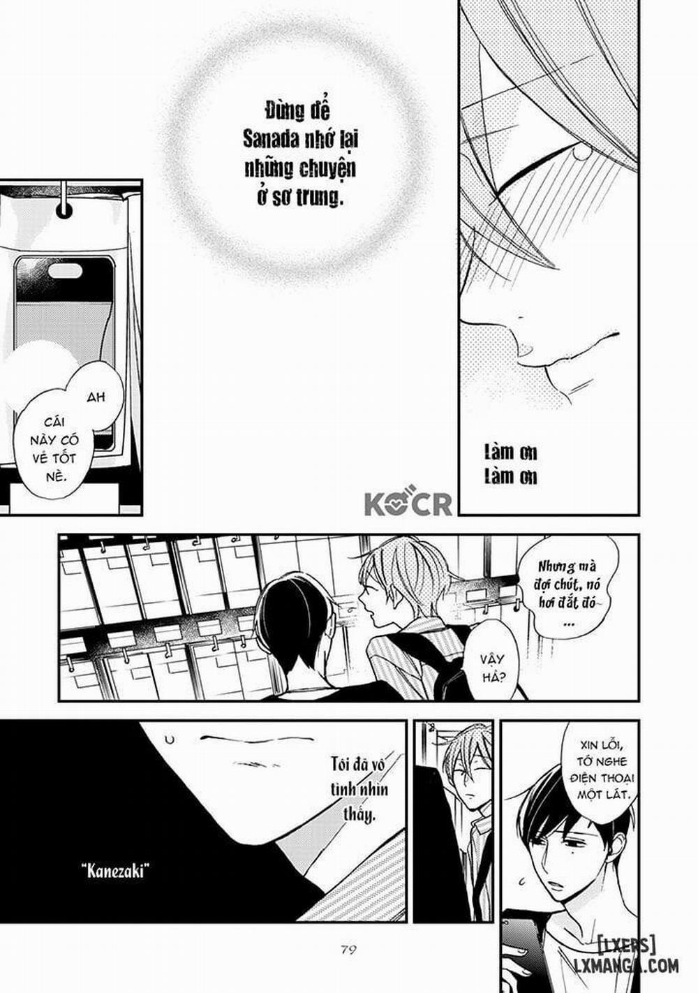 Itonaga-kun no Koi no Ito 3 trang 11