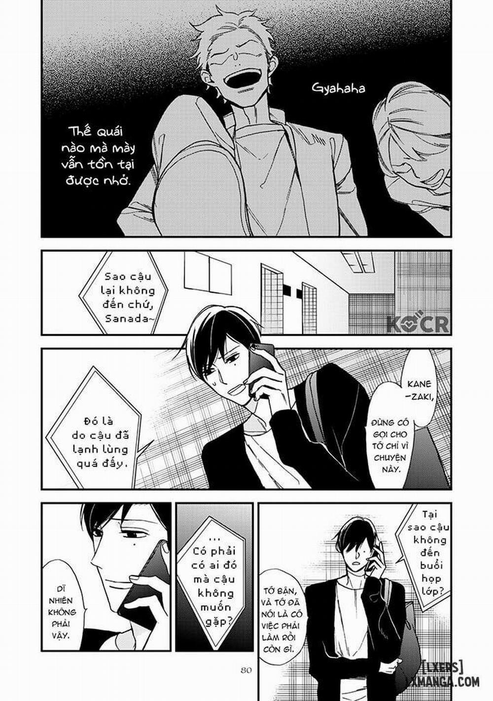 Itonaga-kun no Koi no Ito 3 trang 12