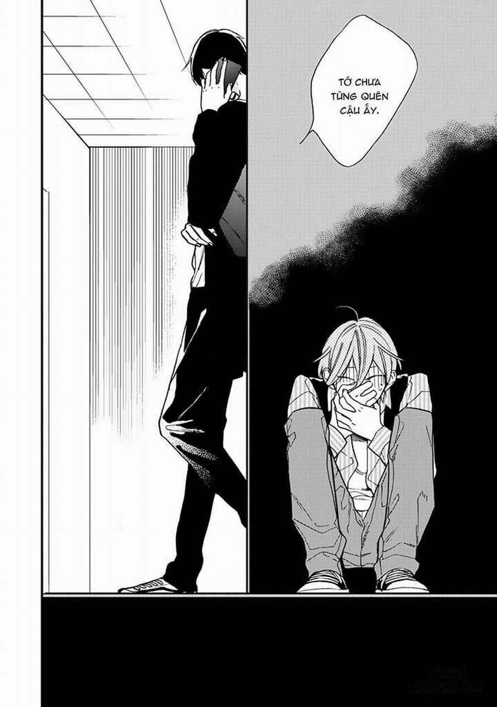 Itonaga-kun no Koi no Ito 3 trang 14