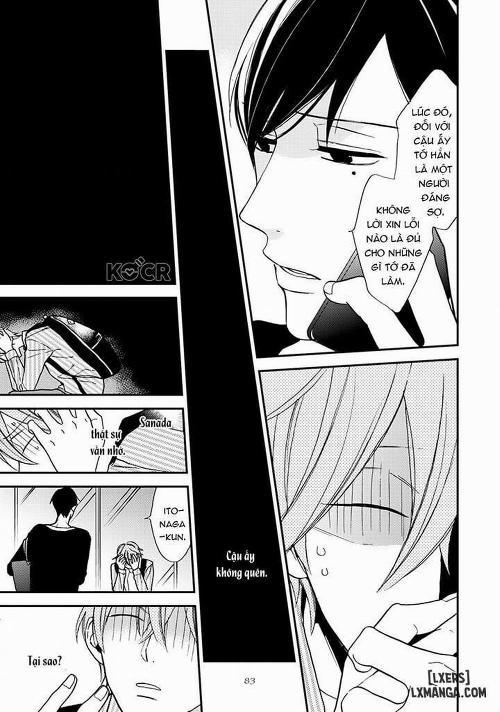 Itonaga-kun no Koi no Ito 3 trang 15