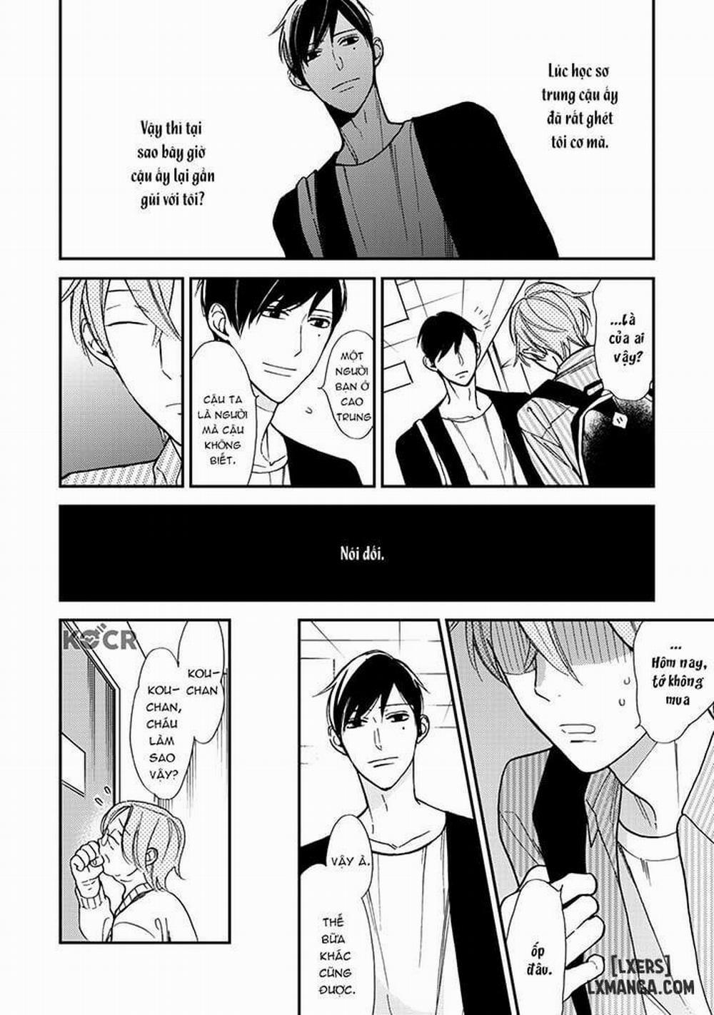 Itonaga-kun no Koi no Ito 3 trang 16