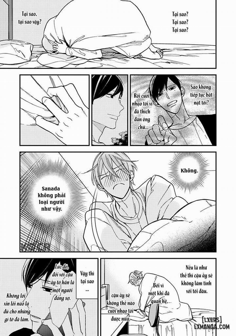 Itonaga-kun no Koi no Ito 3 trang 17