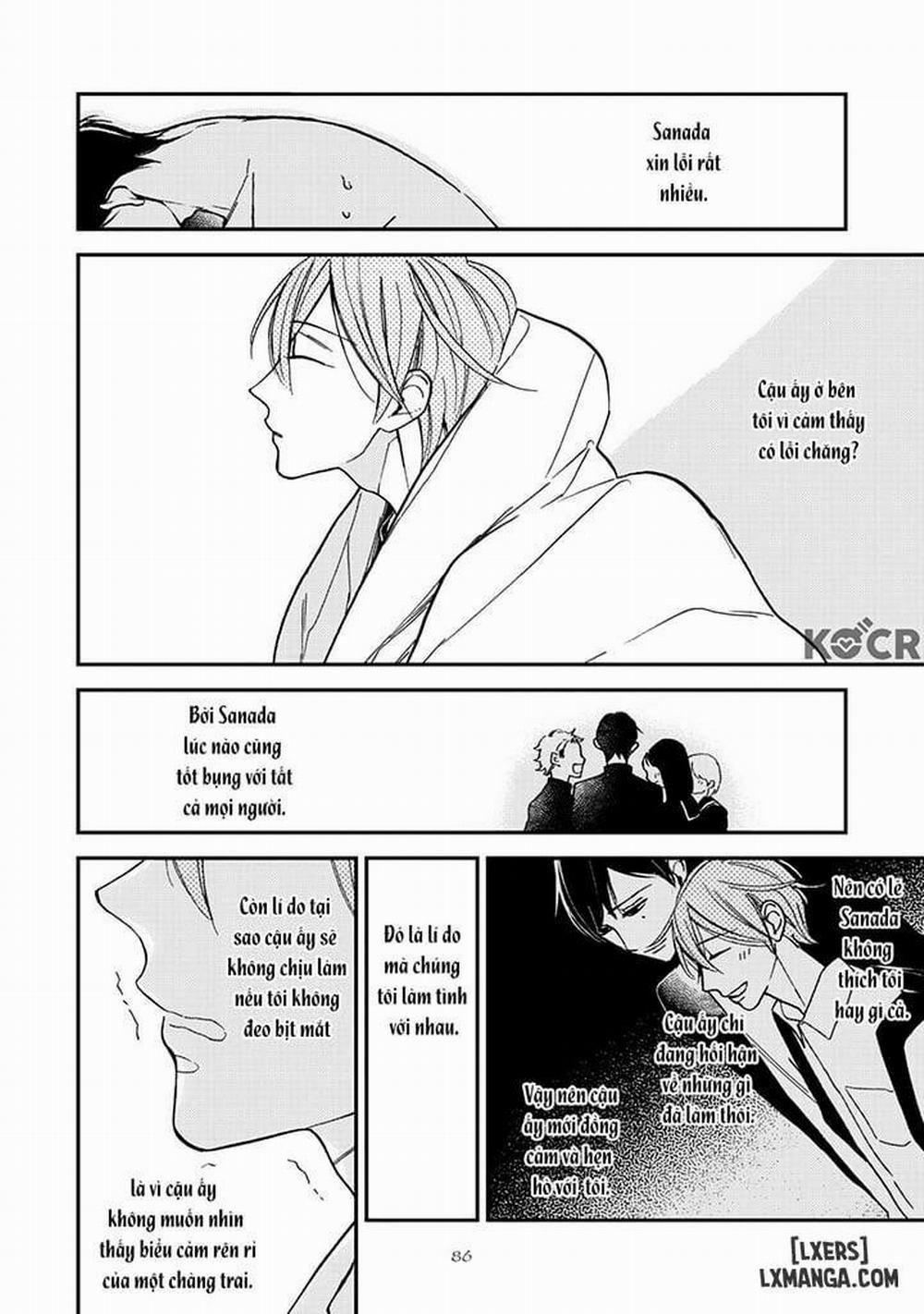 Itonaga-kun no Koi no Ito 3 trang 18