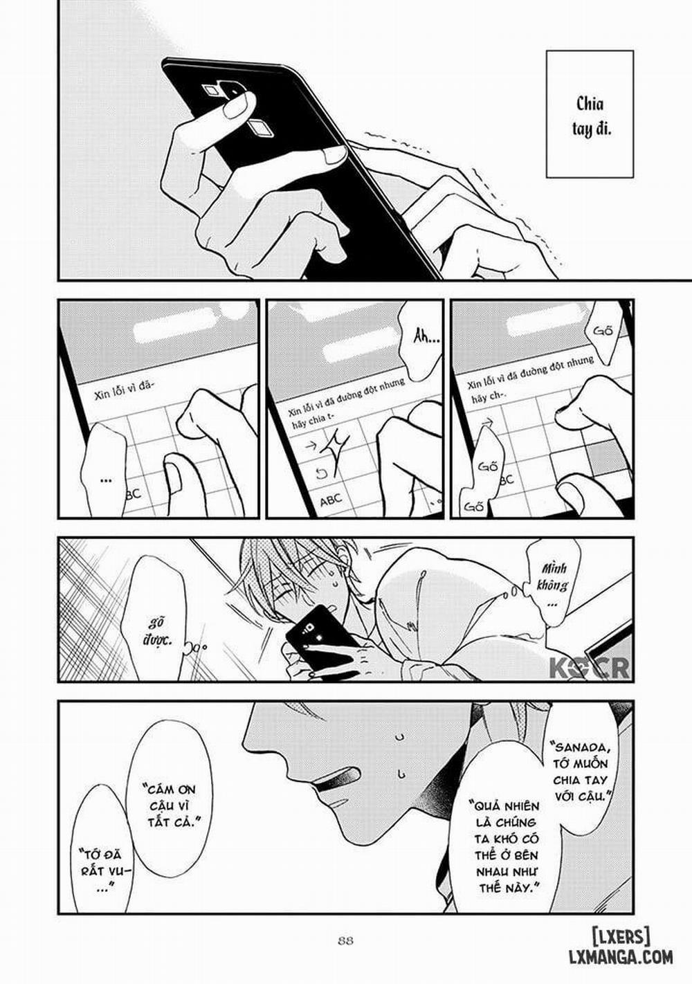 Itonaga-kun no Koi no Ito 3 trang 20