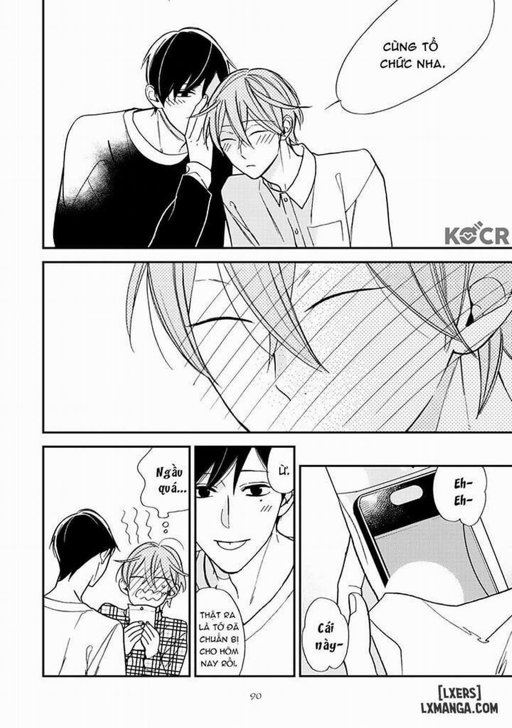 Itonaga-kun no Koi no Ito 3 trang 22