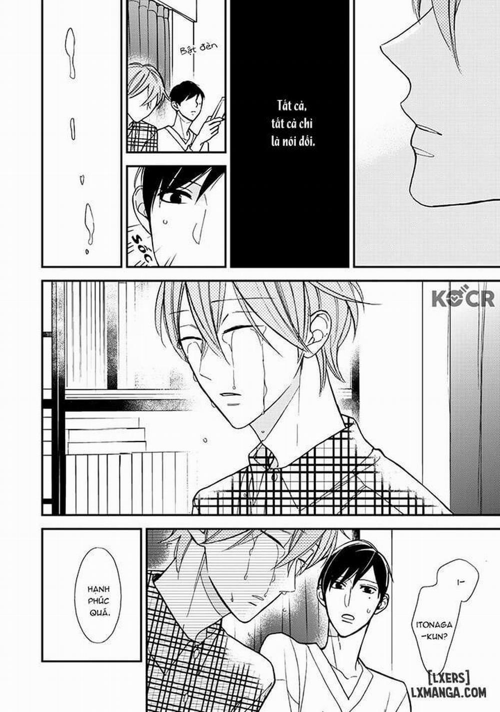 Itonaga-kun no Koi no Ito 3 trang 24