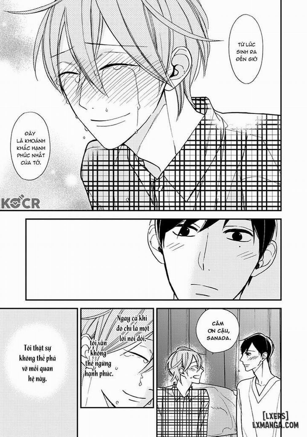 Itonaga-kun no Koi no Ito 3 trang 25