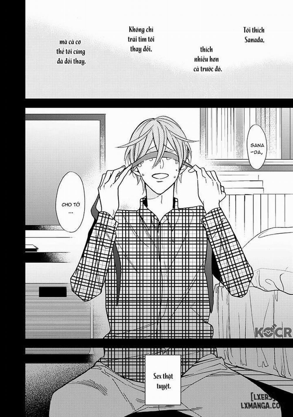 Itonaga-kun no Koi no Ito 3 trang 26