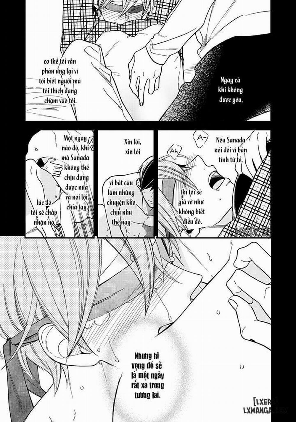 Itonaga-kun no Koi no Ito 3 trang 27