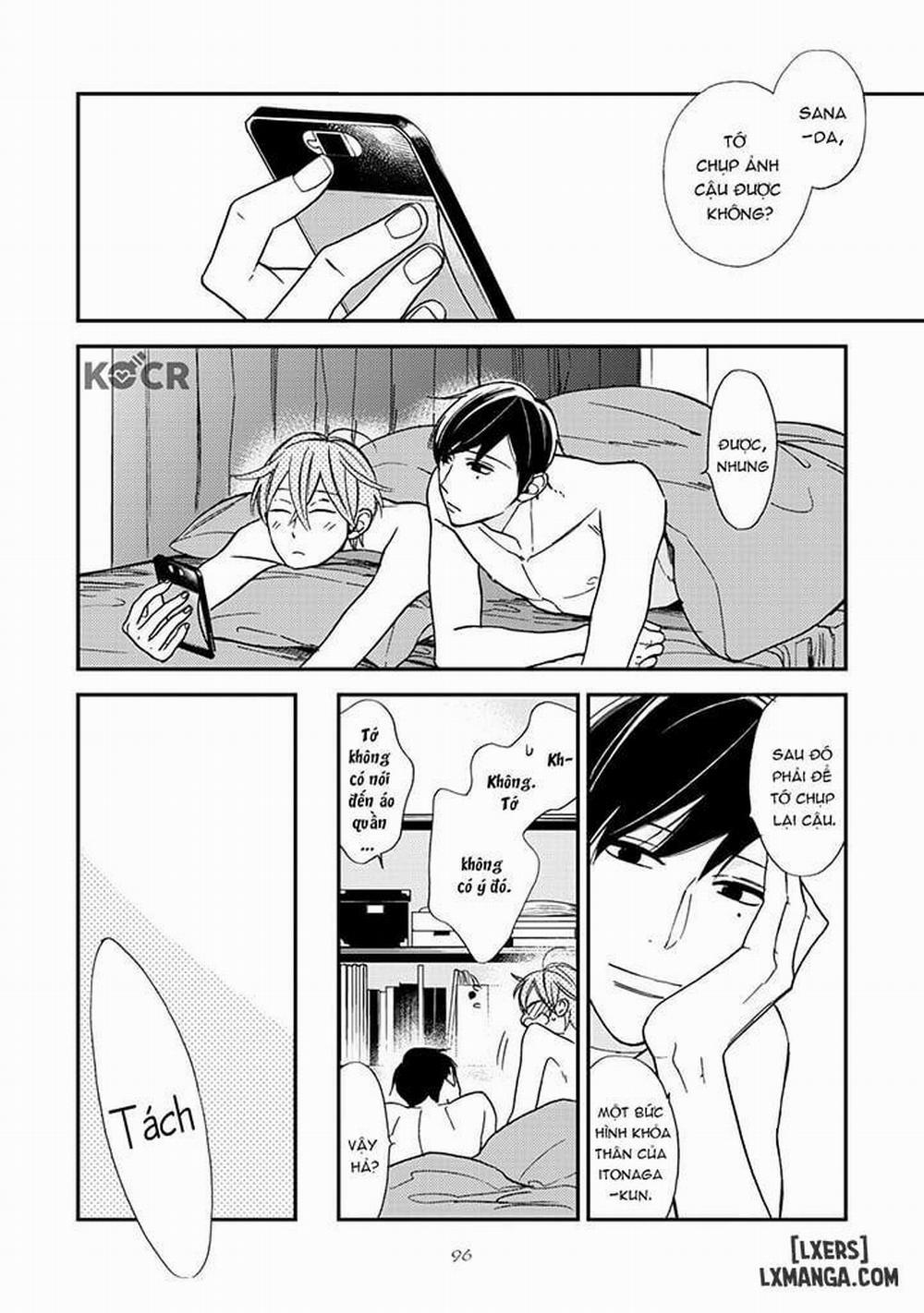 Itonaga-kun no Koi no Ito 3 trang 28