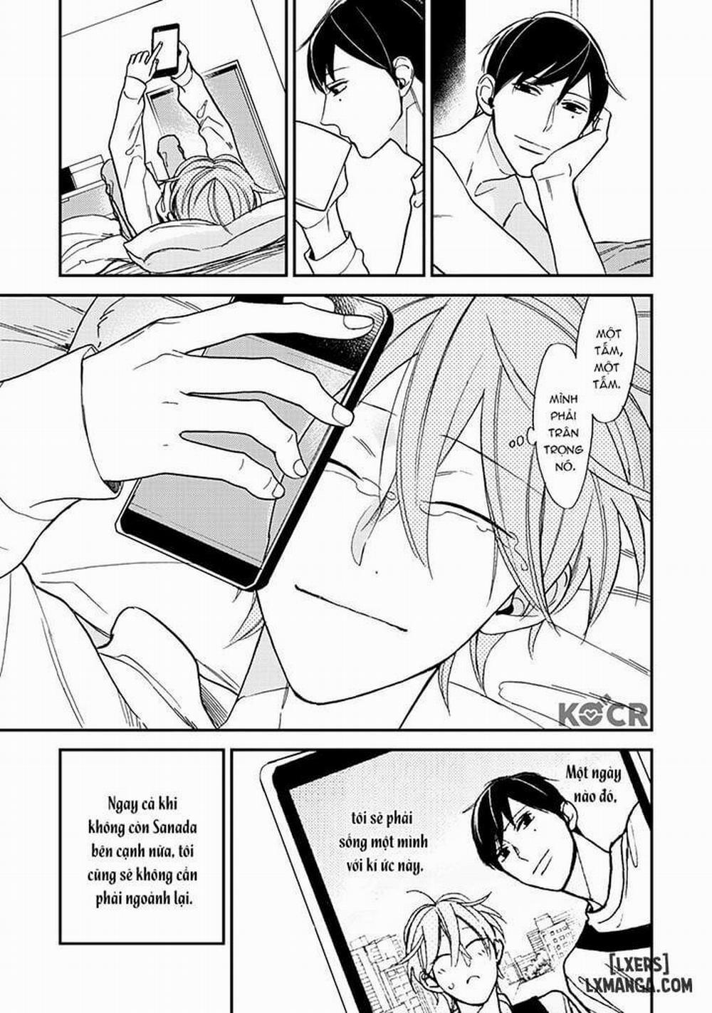 Itonaga-kun no Koi no Ito 3 trang 29