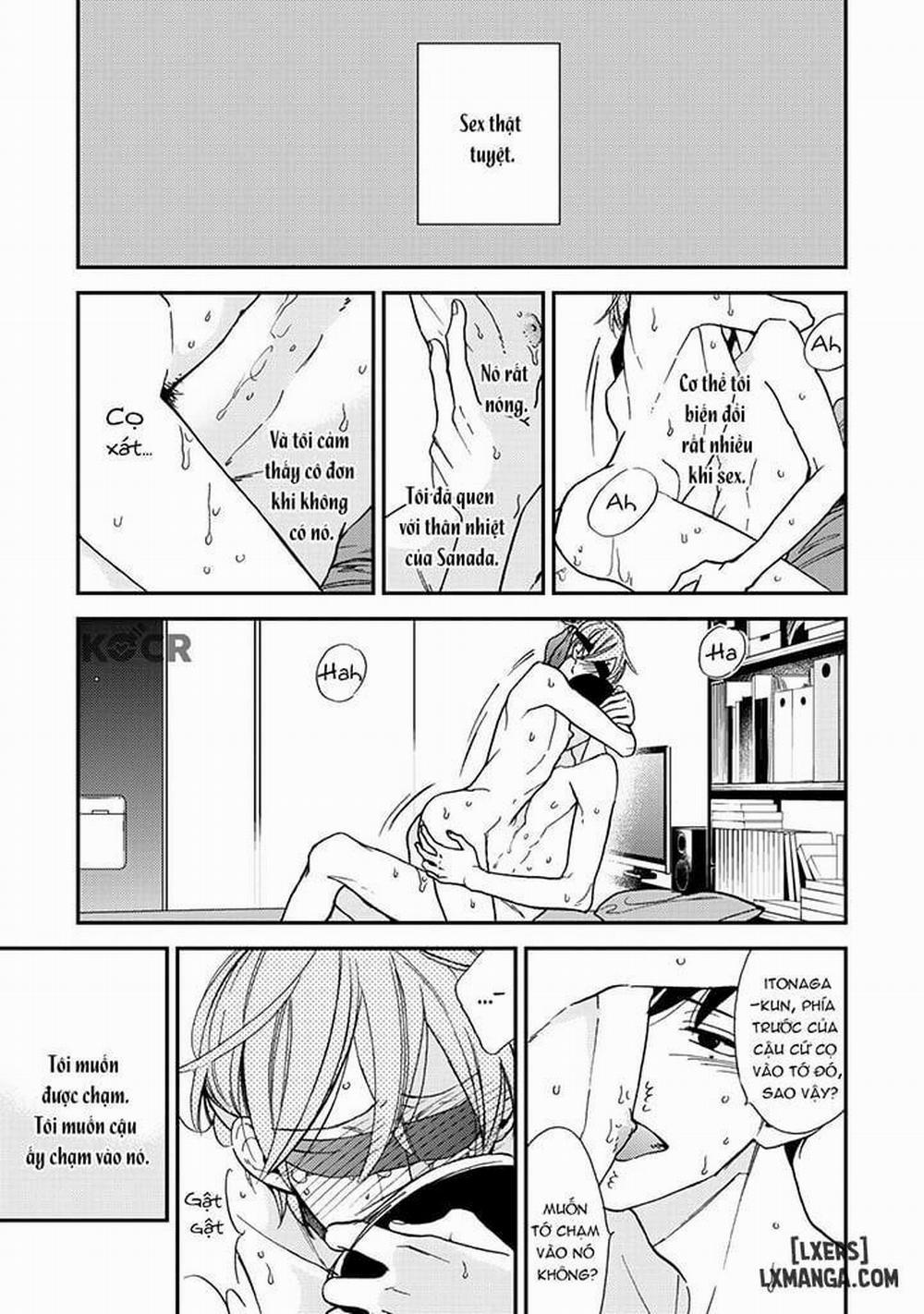 Itonaga-kun no Koi no Ito 3 trang 3