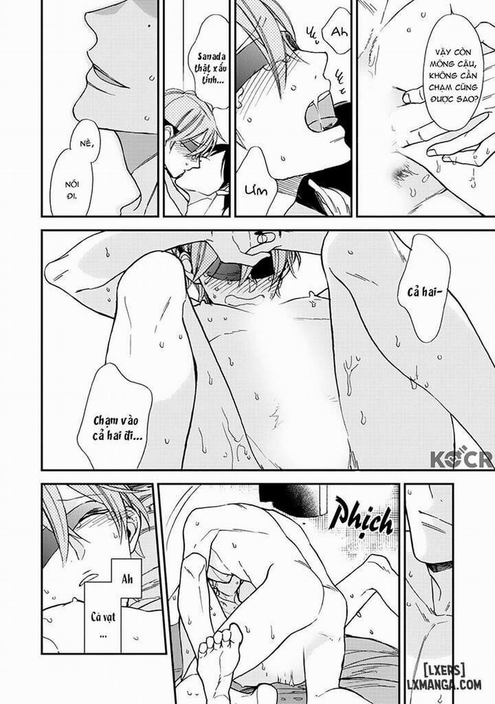 Itonaga-kun no Koi no Ito 3 trang 4