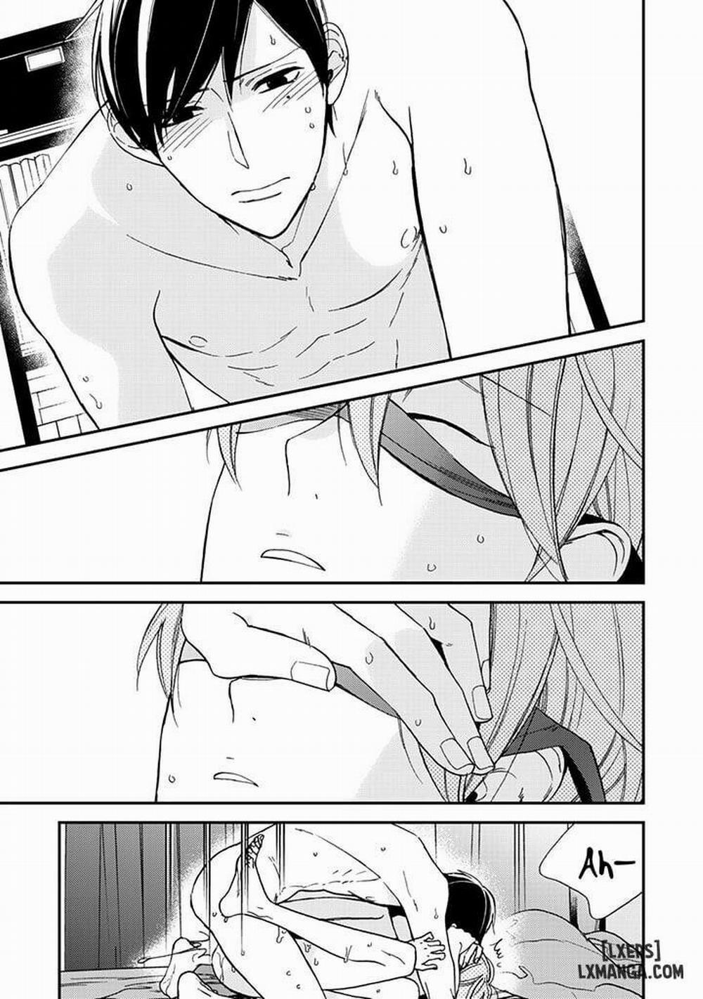 Itonaga-kun no Koi no Ito 3 trang 5