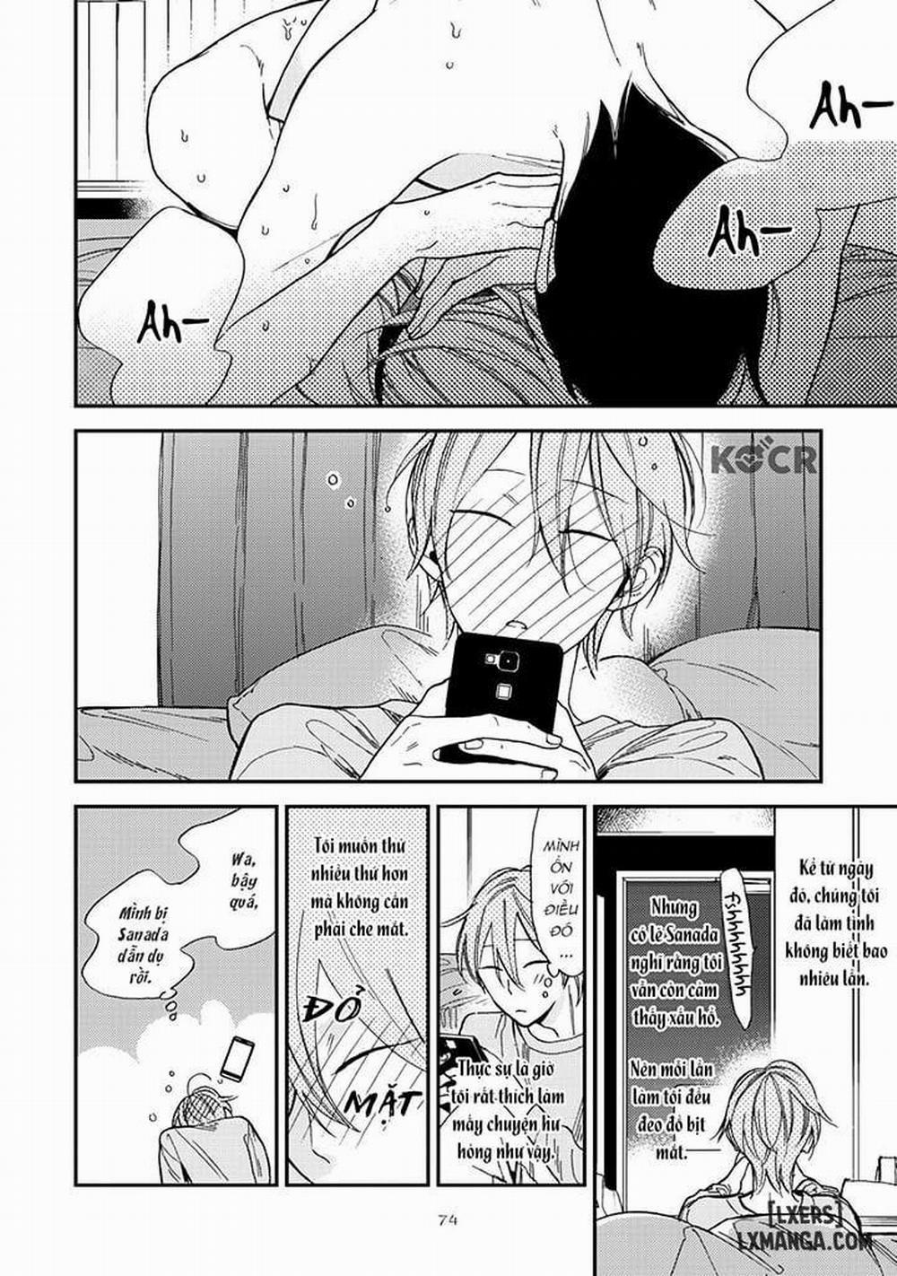 Itonaga-kun no Koi no Ito 3 trang 6